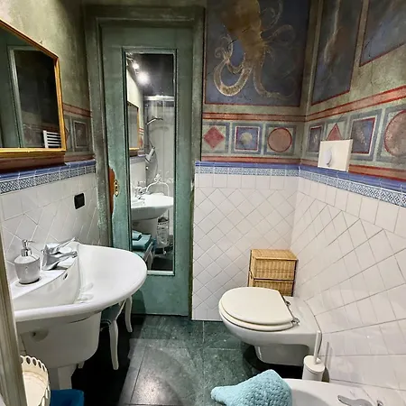 Apartman Brera Fiori Milánó